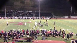 San Clemente football highlights Chino Hills High Sch