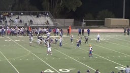 Grant football highlights Pleasant Grove High School