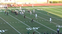 Hayward football highlights Castro Valley High School