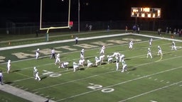 Fort Zumwalt South football highlights Fort Zumwalt North