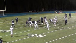 Cheshire Academy football highlights Worcester Academy Prep School