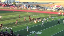 Powell football highlights vs. Buffalo High School