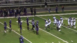 Kris Greer's highlights Everman High School