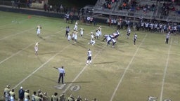 Reidsville football highlights Bartlett Yancey High School