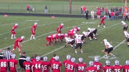 Brodhead/Juda football highlights vs. Big Foot High School