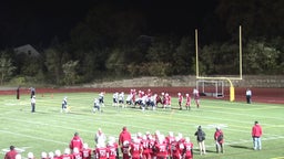 Brookline football highlights New Bedford High School