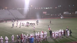 New Bedford football highlights Brockton High School