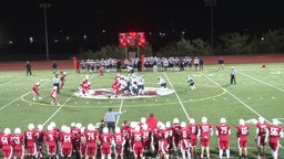 New Bedford football highlights Plymouth North High School
