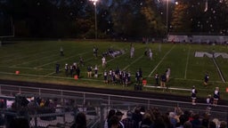 Reynolds football highlights Mercer Area High School