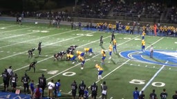 Grant football highlights Capital Christian High School