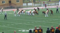 Lathrop football highlights Dimond High School