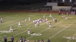 Mountain Ridge football highlights Tolleson High School