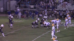 Purvis football highlights Sumrall High School