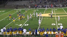 Blacksburg football highlights Richlands High School