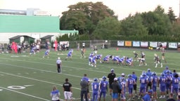 West Albany football highlights Sheldon High School