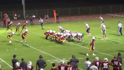 Heritage Hills football highlights vs. Gibson Southern