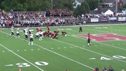 Quincy Notre Dame football highlights Hannibal High School