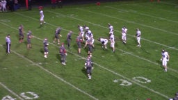 Michigan Center football highlights Hillsdale High