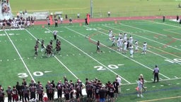 Haddonfield football highlights Holy Cross Academy