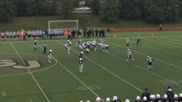 Mount St. Joseph football highlights Gilman