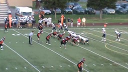 Warren football highlights DuBois High School