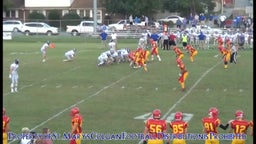 St. Mary's-Colgan football highlights Columbus High School