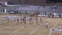 Blazer football highlights vs. Holmes