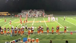 Saranac Lake football highlights Plattsburgh High School