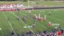 Southmont football highlights North Putnam High School