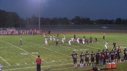 Bennett football highlights Burlington High School