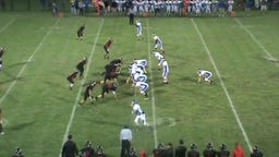 Decatur Lutheran football highlights vs. Villa Grove