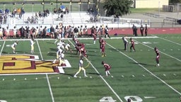 San Lorenzo football highlights Hayward High School