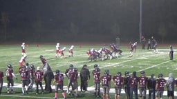 King's Way Christian football highlights Columbia High School