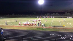Conrad football highlights Wolf Point High School