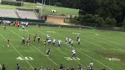 Dudley football highlights West Forsyth High School