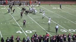 Liberal football highlights vs. Eisenhower High