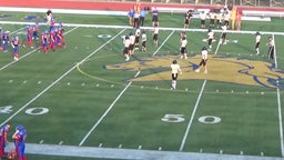 Parkway Christian football highlights Everest Collegiate High School