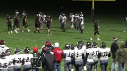 Lac qui Parle Valley football highlights Dawson-Boyd High School