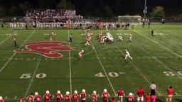 Hopkins football highlights Chanhassen High School