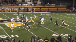 Antioch football highlights vs. Foothill