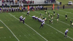 Muskegon Catholic Central football highlights Frankfort High School