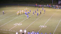 West Iredell football highlights West Caldwell High School