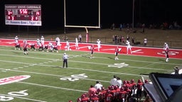 Harmony Grove football highlights Prescott High School