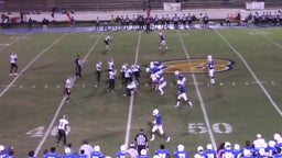 Beauregard football highlights Dallas County High School