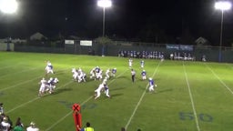 Western Christian football highlights vs. Ontario Christian