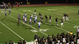 Northern Burlington football highlights Moorestown High School