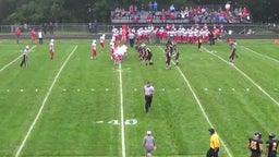 East Buchanan football highlights Maquoketa Valley High School