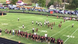 Hayden Hindman's highlights Port Allegany High School