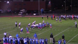 Rocky Hill football highlights vs. Plainville High School