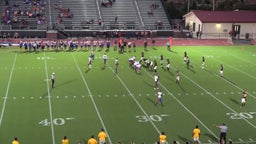 Vernon football highlights Rutherford High School